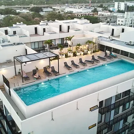 Estudio Nuevo En El Corazon De Playa Del Carmen