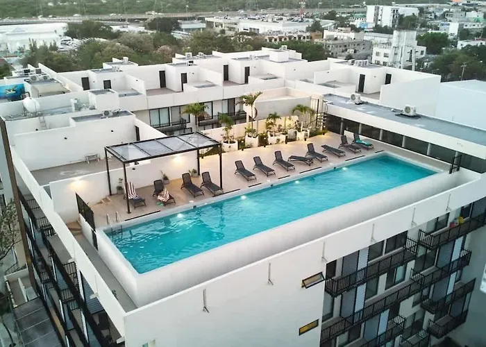 Estudio Nuevo En El Corazon De Playa del Carmen