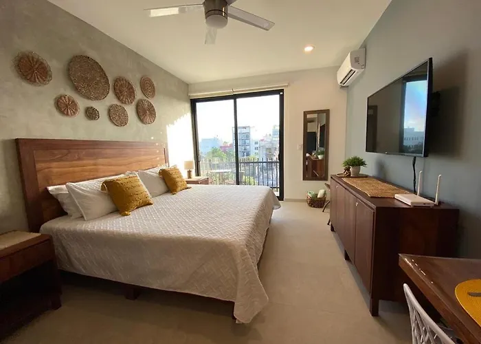 Estudio Nuevo En El Corazon De * Playa del Carmen