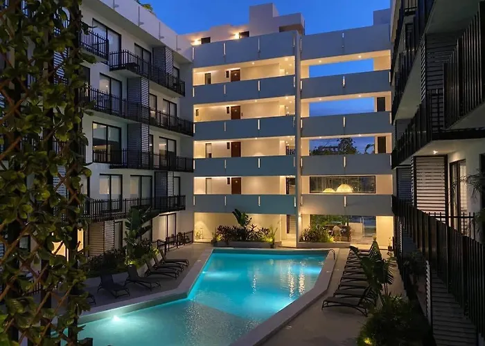 Estudio Nuevo En El Corazon De * Playa del Carmen