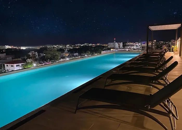Estudio Nuevo En El Corazon De Playa del Carmen